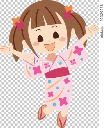 夏祭り,女の子,浴衣 夏祭り,女の子,浴衣 91329988