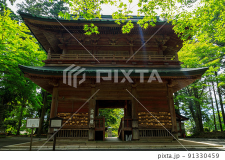 比叡山延暦寺文殊楼 91330459