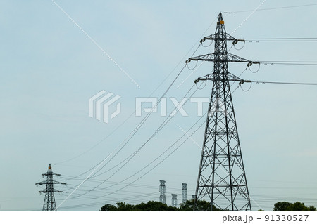 高圧送電線網 91330527
