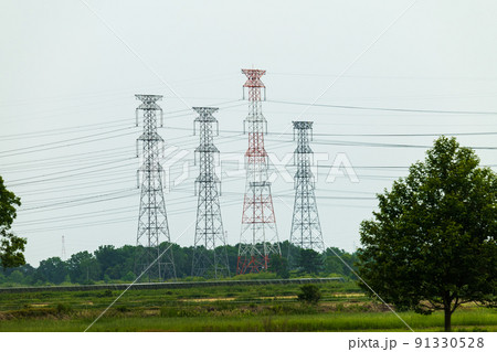 高圧送電線網 91330528