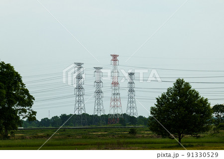 高圧送電線網 91330529