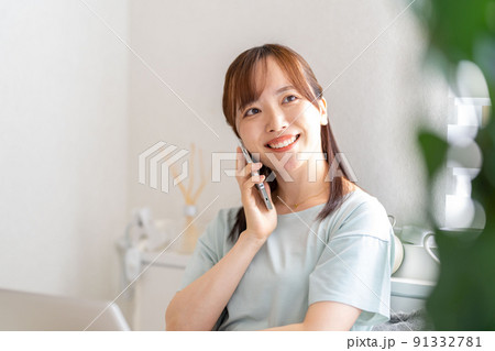 楽しい女性 楽しい女性 91332781