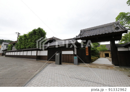 福島　福島市　飯坂温泉　国の登録有形文化財旧堀切邸 91332962