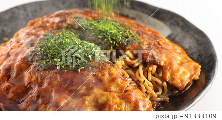 広島風お好み焼き 91333109