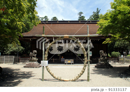 国指定史跡　清和源氏発祥の地多田神社 91333137