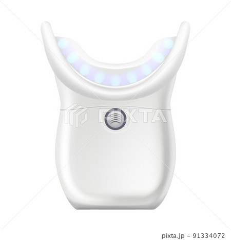 home teeth whitening kit realistic vector 91334072