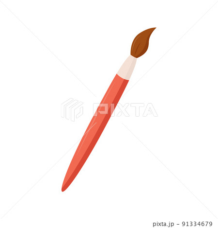 Painting tools element. Art supplies, brushe. Drawing creative materials for workshops designs. School supplies Painting tools element. Art supplies, brushe. Drawing creative materials for workshops designs. School supplies 91334679