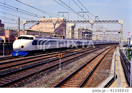 1999年 東海道新幹線0系YK41編成こだまの写真素材 [91336910] - PIXTA