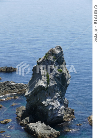 上立神岩　沼島　兵庫県 91338875