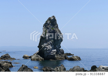 上立神岩　沼島　兵庫県 91338887