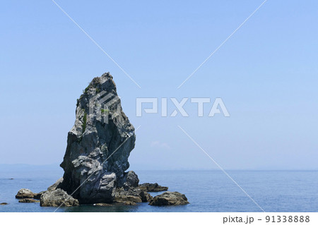 上立神岩　沼島　兵庫県 91338888