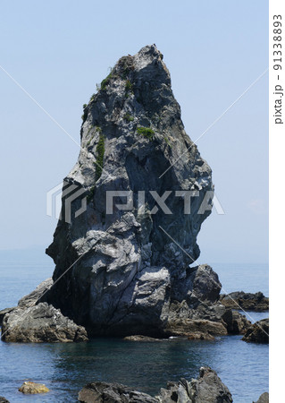上立神岩　沼島　兵庫県 91338893