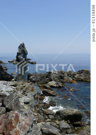 上立神岩 沼島 兵庫県 上立神岩 沼島 兵庫県 91338896