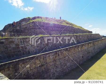 世界遺産 メキシコ合衆国 オアハカ モンテアルバン 19 世界遺産 メキシコ合衆国 オアハカ モンテアルバン 19 91339741