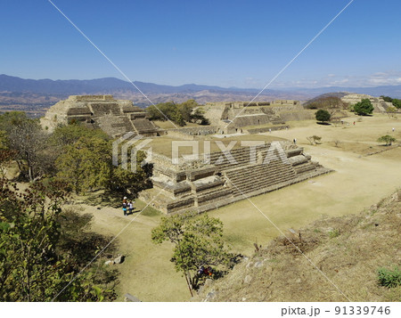 世界遺産　メキシコ合衆国　オアハカ　モンテアルバン　22　 91339746