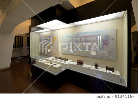 大垣城　内部の資料展示（岐阜県大垣市） 91341167