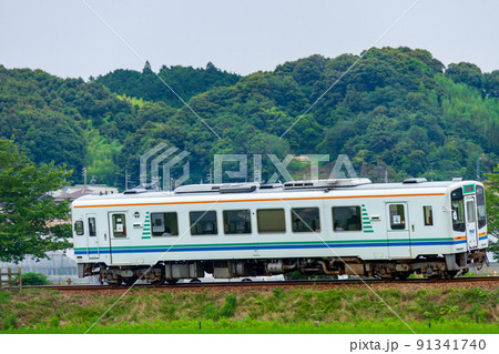 静岡県袋井市川会 天竜浜名湖鉄道と沿線の風景 静岡県袋井市川会 天竜浜名湖鉄道と沿線の風景 91341740
