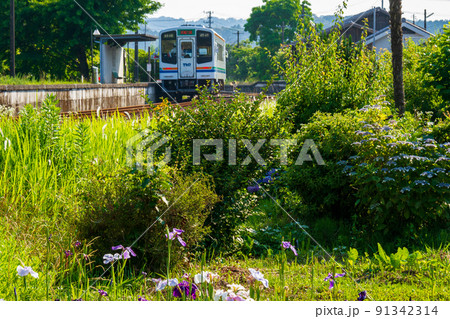 静岡県周智郡森町一宮 天竜浜名湖鉄道と沿線の風景 静岡県周智郡森町一宮 天竜浜名湖鉄道と沿線の風景 91342314