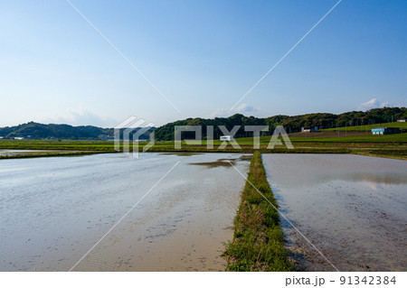 静岡県袋井市川会及び山田 天竜浜名湖鉄道と沿線の風景 静岡県袋井市川会及び山田 天竜浜名湖鉄道と沿線の風景 91342384