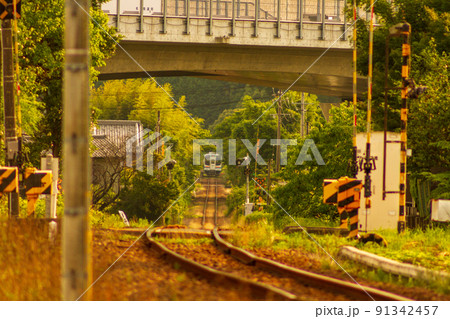 静岡県周智郡森町草ヶ谷　天竜浜名湖鉄道と沿線の風景 91342457