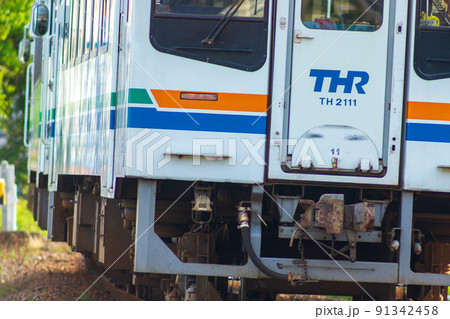 静岡県周智郡森町草ヶ谷　天竜浜名湖鉄道と沿線の風景 91342458