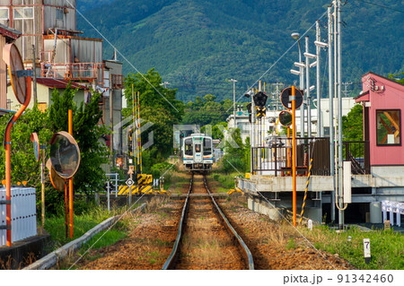 静岡県周智郡森町草ヶ谷　天竜浜名湖鉄道と沿線の風景 91342460