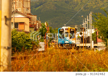静岡県周智郡森町草ヶ谷　天竜浜名湖鉄道と沿線の風景 91342462