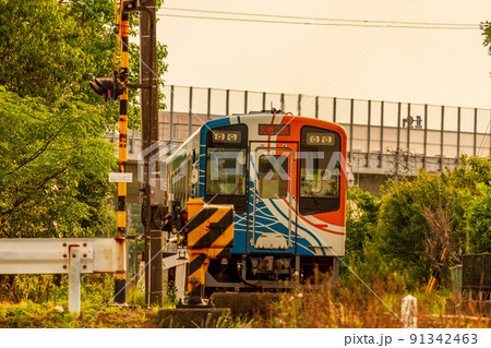 静岡県周智郡森町草ヶ谷 天竜浜名湖鉄道と沿線の風景 静岡県周智郡森町草ヶ谷 天竜浜名湖鉄道と沿線の風景 91342463