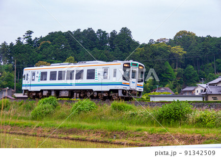 静岡県袋井市川会 天竜浜名湖鉄道と沿線の風景 静岡県袋井市川会 天竜浜名湖鉄道と沿線の風景 91342509