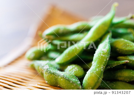 枝豆_夏の風物詩 91343207