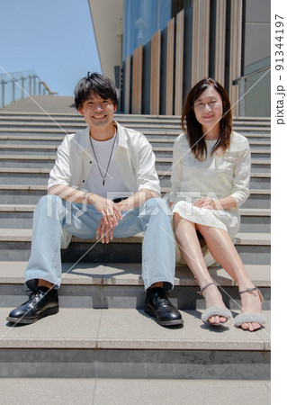 Z世代 親子 Z世代 親子 91344197