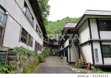 山形　米沢　滑川温泉 91344214
