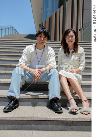 Z世代 親子 Z世代 親子 91344447