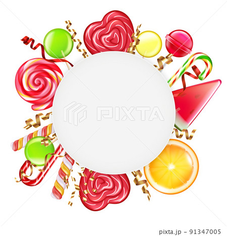 Candies Round Frame Candies Round Frame 91347005