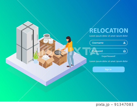 Relocation Application Background 91347083