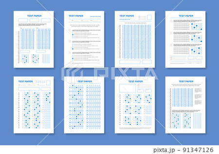 Realistic Test Papers Set 91347126