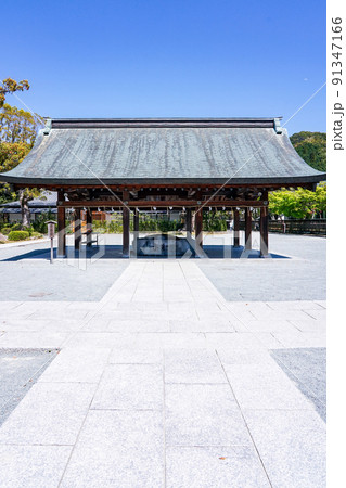 手水舎 宗像大社辺津宮(福岡県宗像市) 手水舎 宗像大社辺津宮(福岡県宗像市) 91347166