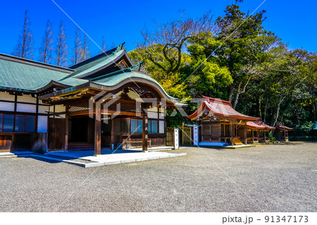 儀式殿 宗像大社辺津宮(福岡県宗像市) 儀式殿 宗像大社辺津宮(福岡県宗像市) 91347173