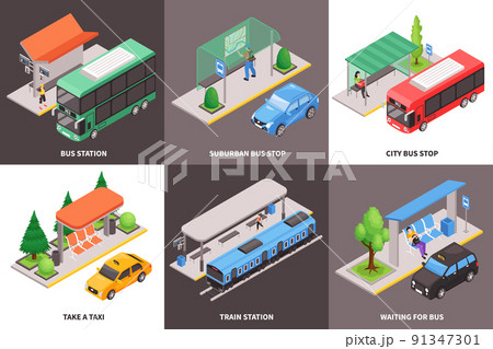 Public Stop Design Concept 91347301