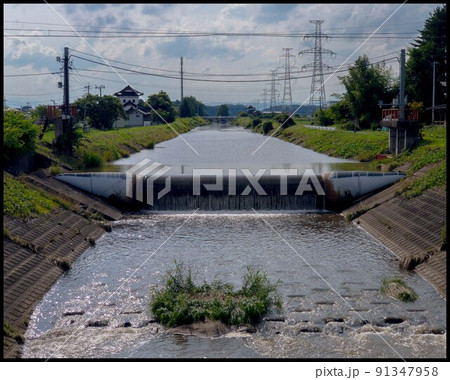 取水口 取水口 91347958