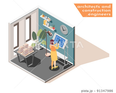 Construction Architecture Engineers Composition Construction Architecture Engineers Composition 91347986