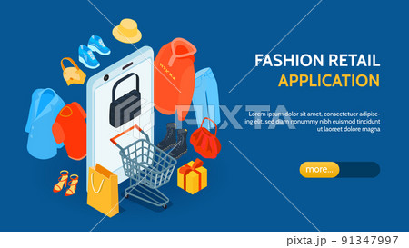 Fashion Retail Horizontal Banner 91347997