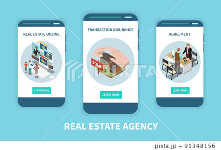 Real Estate Agency Banners 91348156