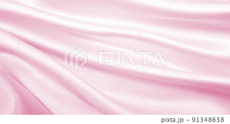 Smooth elegant pink silk or satin texture as wedding background