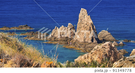 Las Sirenas Reef, Cala de las Sirenas, Cabo de Gata-Nijar Natural Park, Spain Las Sirenas Reef, Cala de las Sirenas, Cabo de Gata-Nijar Natural Park, Spain 91349778