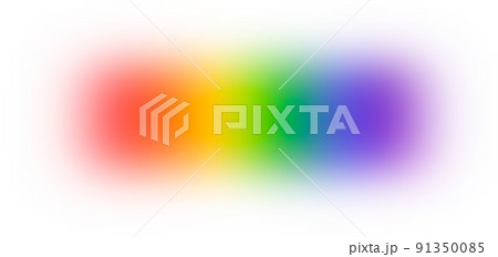 Rainbow blured abstract background for your design 91350085