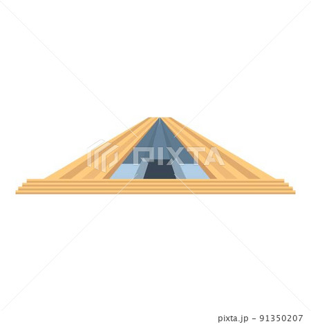 Albania monument icon cartoon vector. Map traditional. Eagle capital Albania monument icon cartoon vector. Map traditional. Eagle capital 91350207