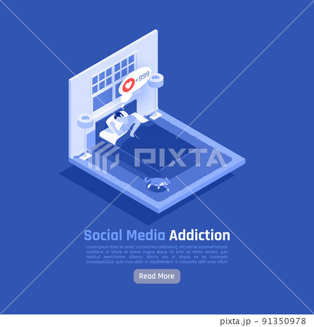 Dreaming Social Media Background 91350978