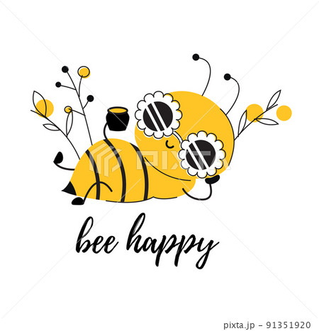 Bee Happy 