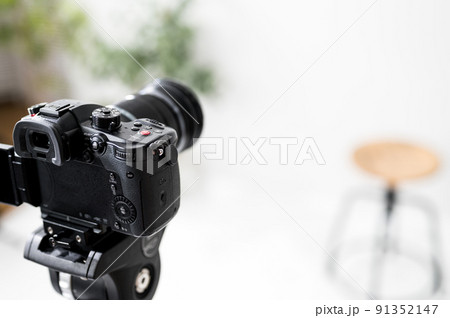 撮影イメージ　動画撮影　写真撮影 91352147